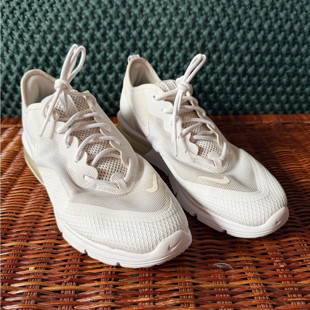 Nike White Athletic Shoes